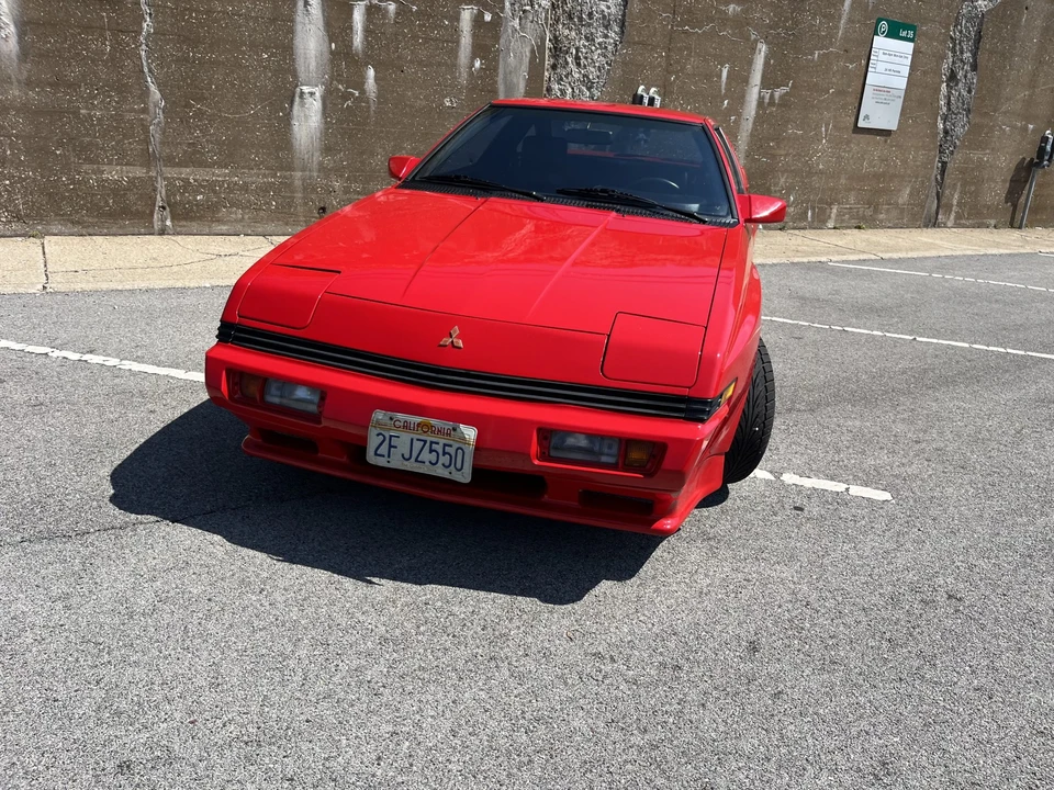 1987 Mitsubishi Starion - Image 3 of 31
