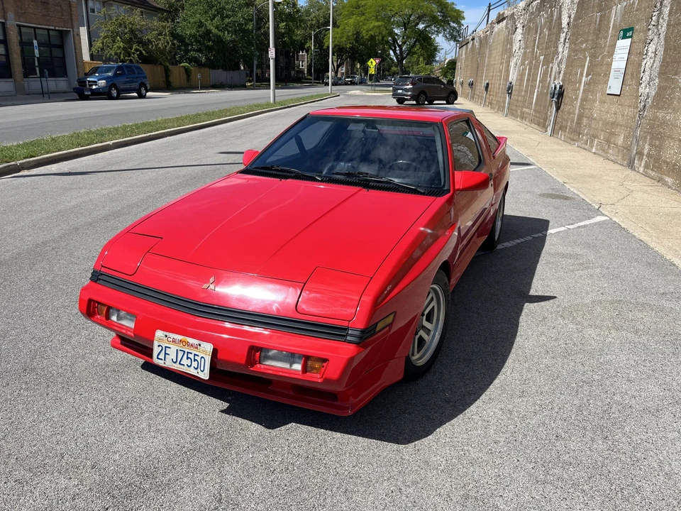 1987 Mitsubishi Starion - Image 5 of 31