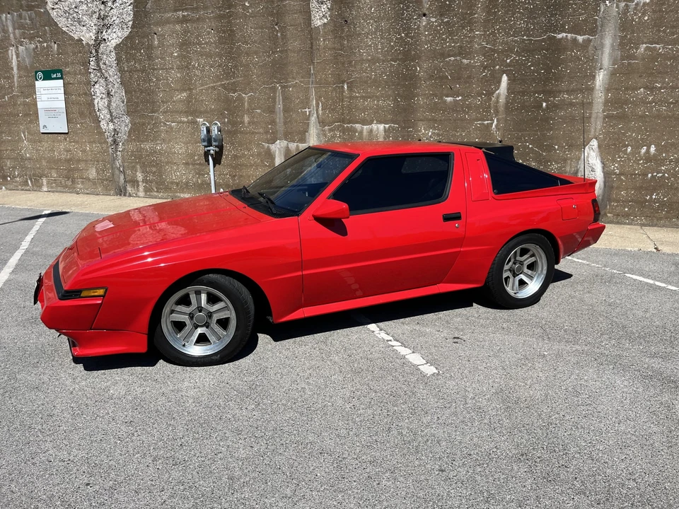 1987 Mitsubishi Starion - Image 20 of 31