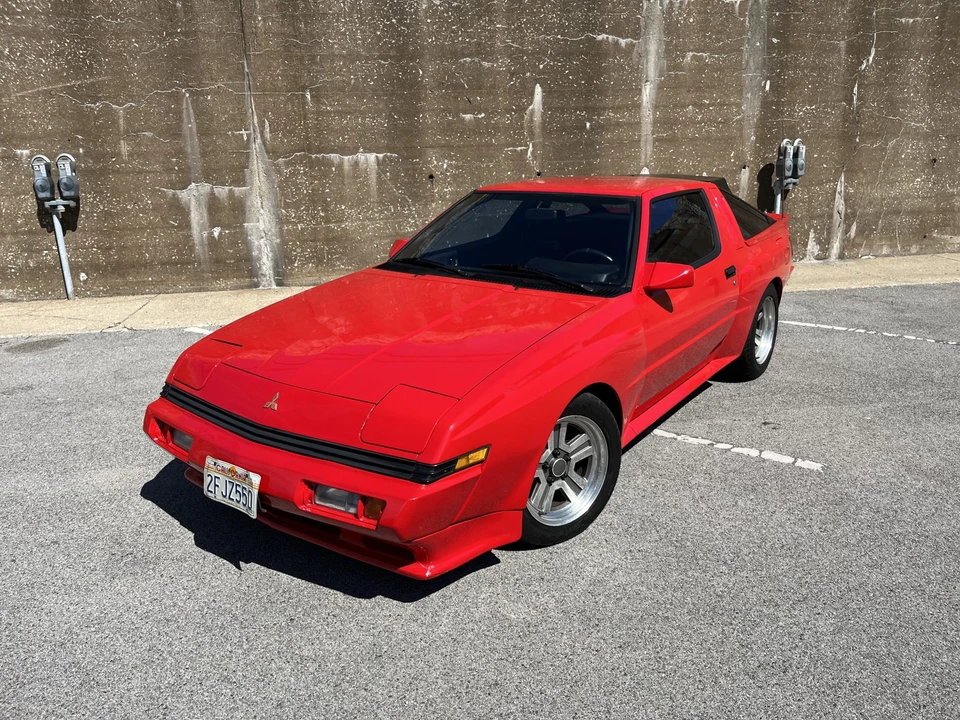1987 Mitsubishi Starion - Image 8 of 31
