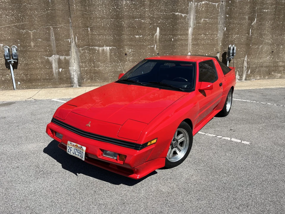 1987 Mitsubishi Starion - Image 7 of 31