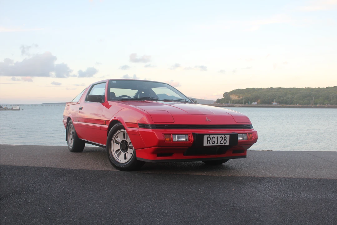 1987 Mitsubishi Starion - Image 3 of 31
