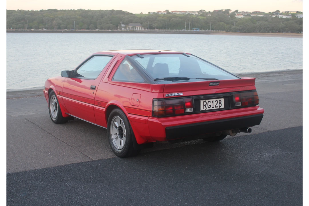 1987 Mitsubishi Starion - Image 6 of 31