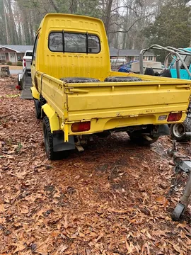 1987 Mitsubishi High Top