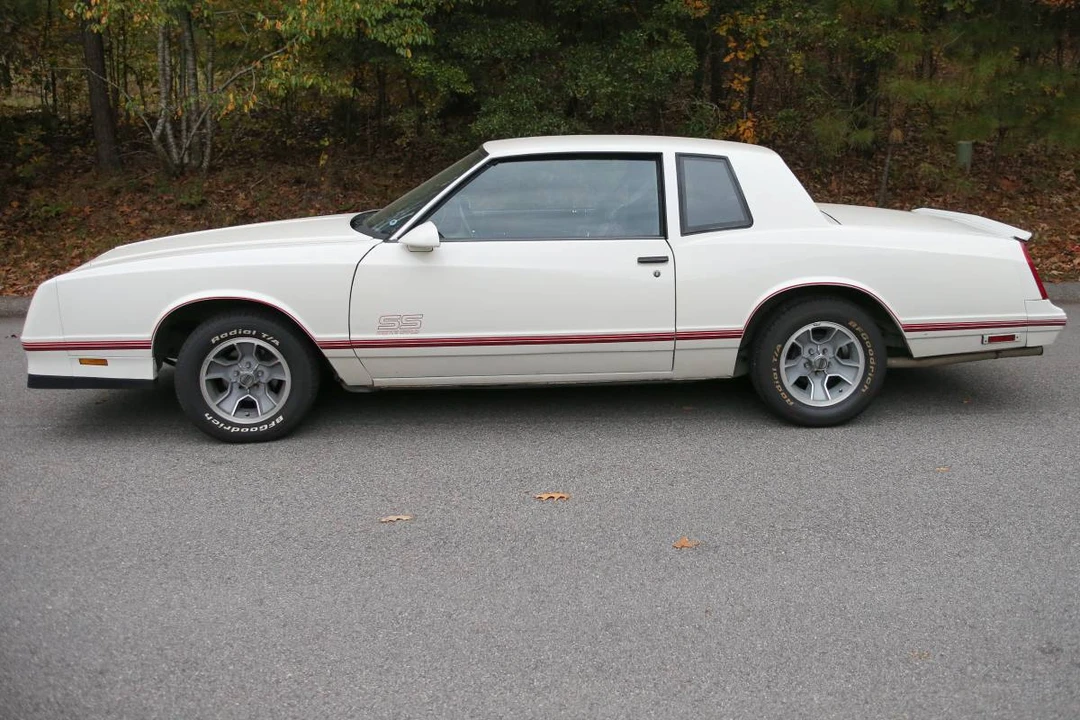 1987 Chevrolet Monte Carlo 4th Gen - Image 3 of 23