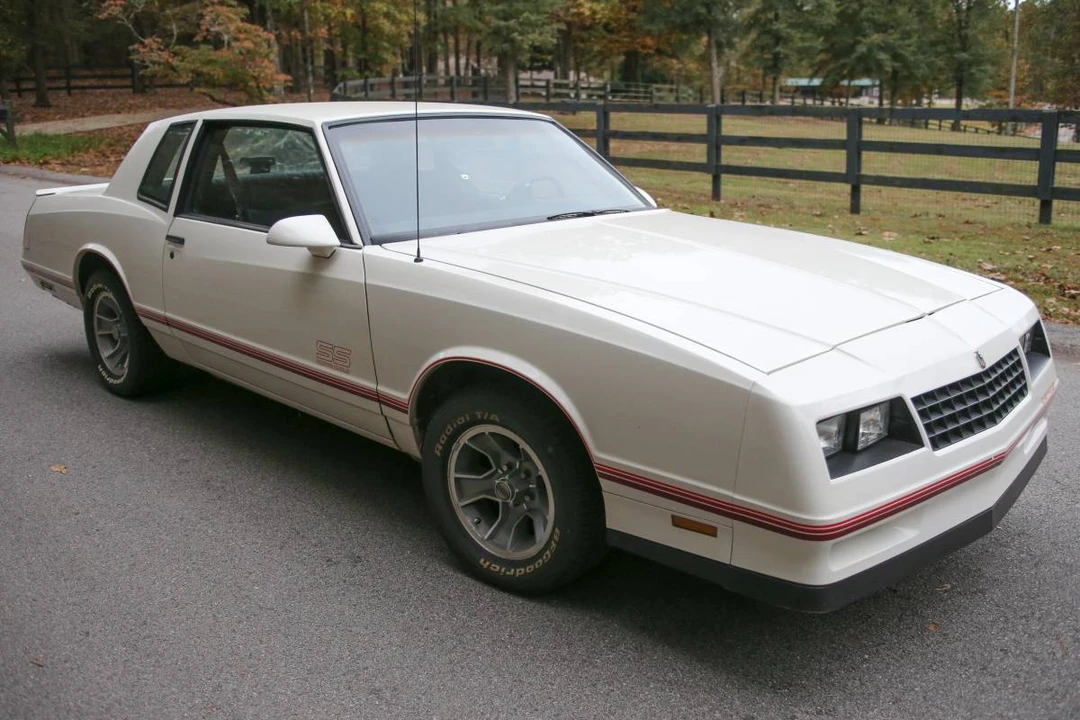 1987 Chevrolet Monte Carlo 4th Gen - Image 4 of 23