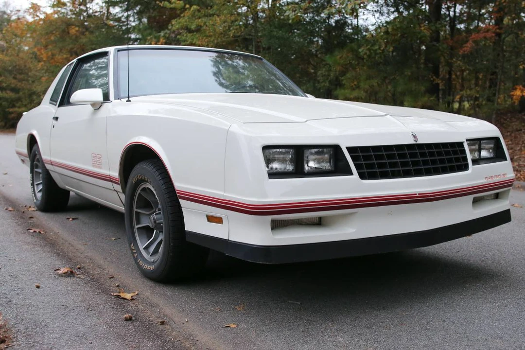 1987 Chevrolet Monte Carlo 4th Gen - Image 22 of 23