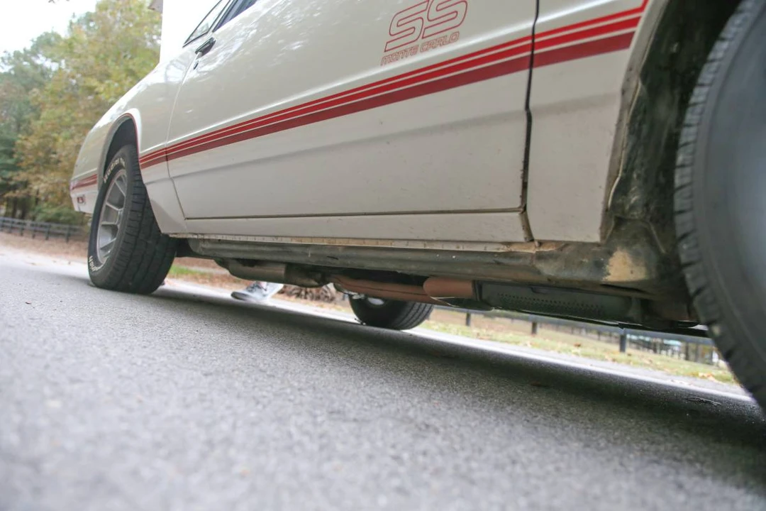 1987 Chevrolet Monte Carlo 4th Gen - Image 21 of 23