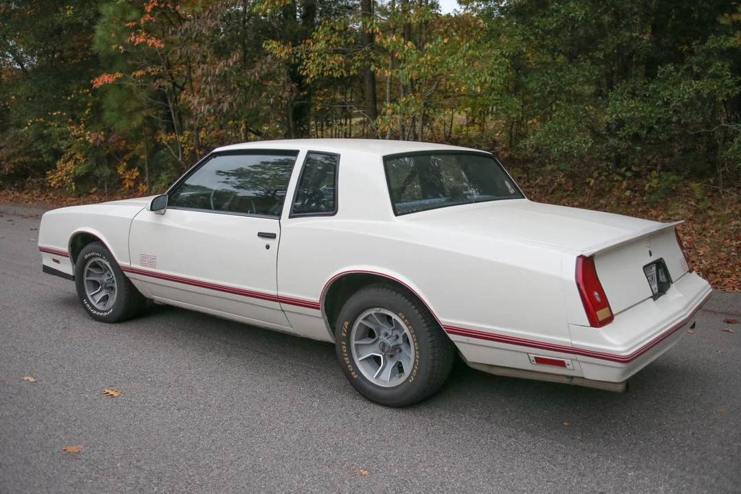 1987 Chevrolet Monte Carlo 4th Gen - Image 2 of 23