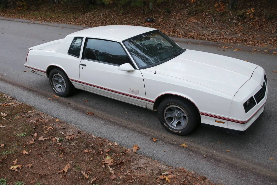 1987 Chevrolet Monte Carlo 4th Gen - Image 23 of 23