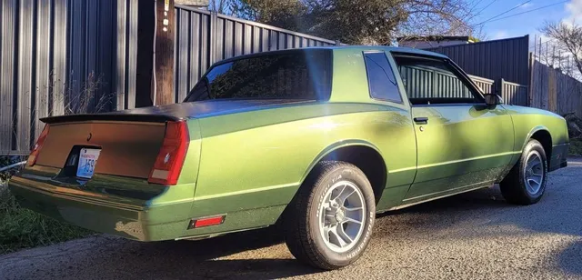 1987 Chevrolet Monte Carlo SS