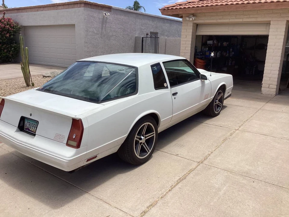 1987 Chevrolet Monte Carlo 4th Gen - Image 2 of 6