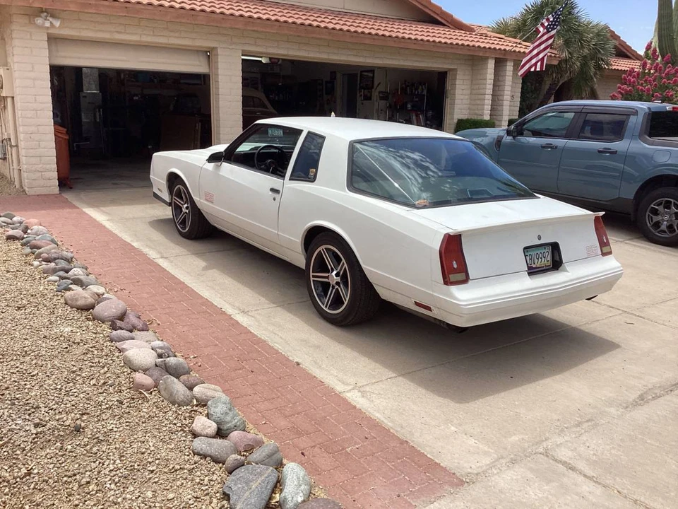 1987 Chevrolet Monte Carlo 4th Gen - Image 3 of 6