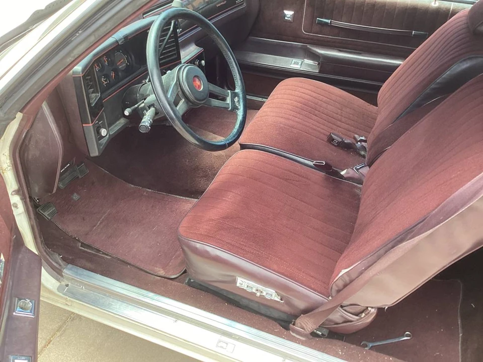 1987 Chevrolet Monte Carlo 4th Gen - Image 4 of 6