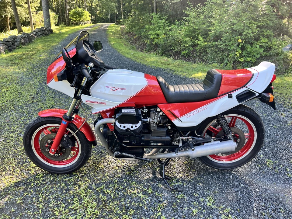 1987 Moto Guzzi Le Mans - Image 4 of 31