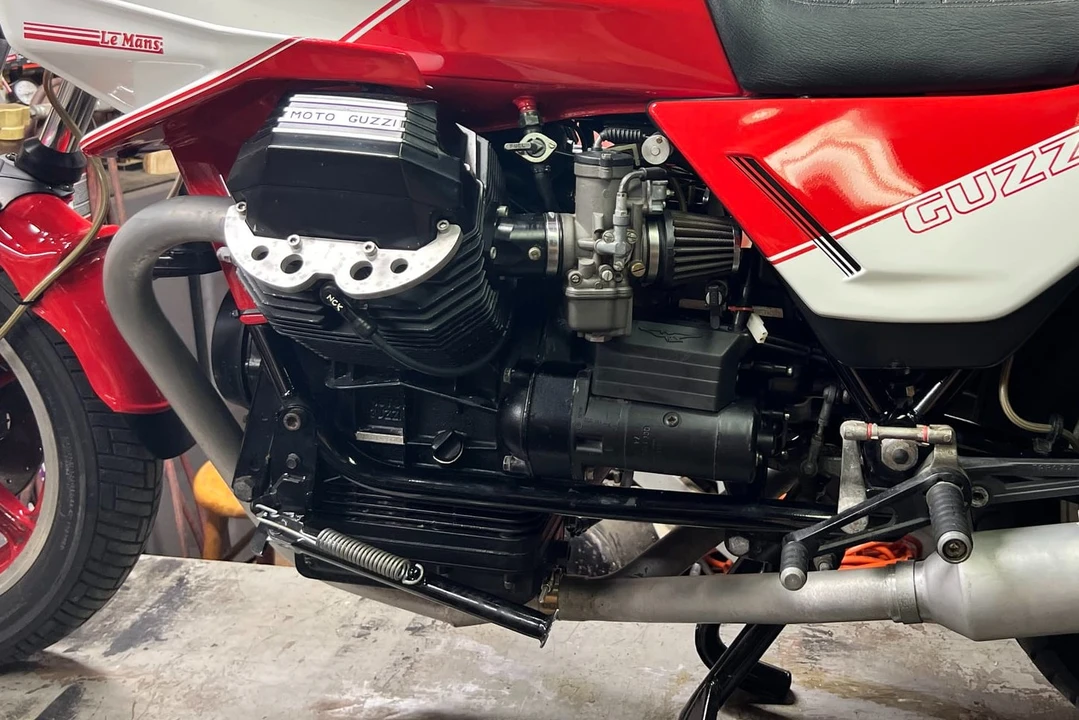 1987 Moto Guzzi Le Mans - Image 17 of 31