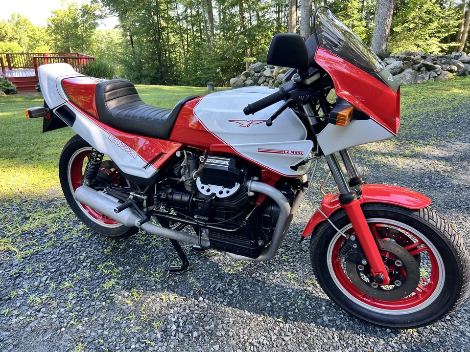 1987 Moto Guzzi Le Mans - Image 12 of 31
