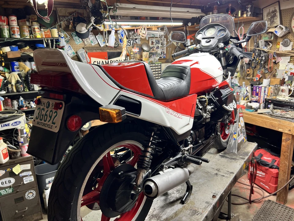 1987 Moto Guzzi Le Mans - Image 29 of 31