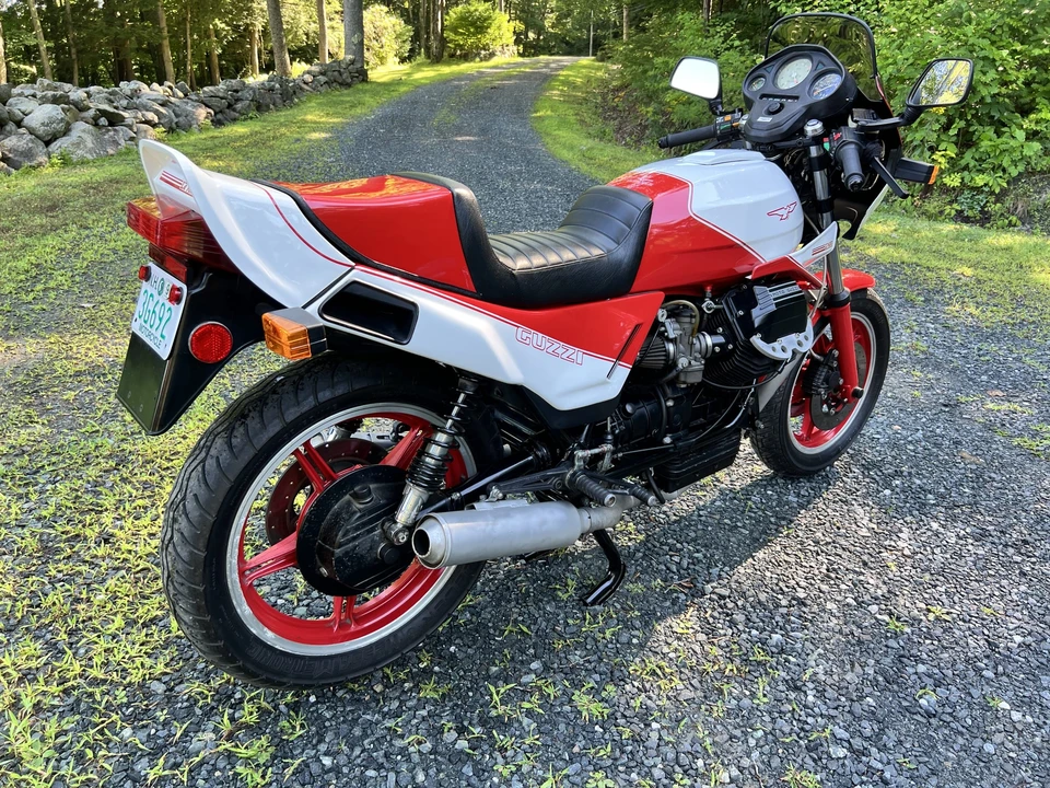 1987 Moto Guzzi Le Mans - Image 10 of 31