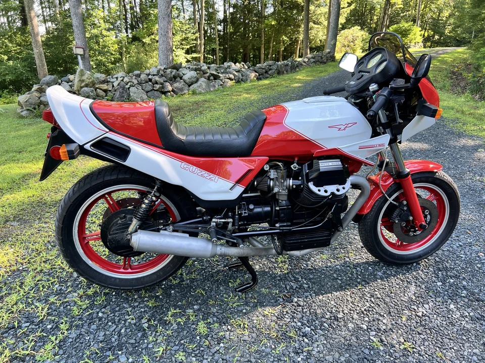 1987 Moto Guzzi Le Mans - Image 11 of 31