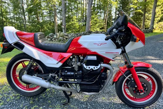 1987 Moto Guzzi Le Mans 1000 SE