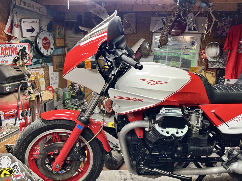 1987 Moto Guzzi Le Mans - Image 16 of 31