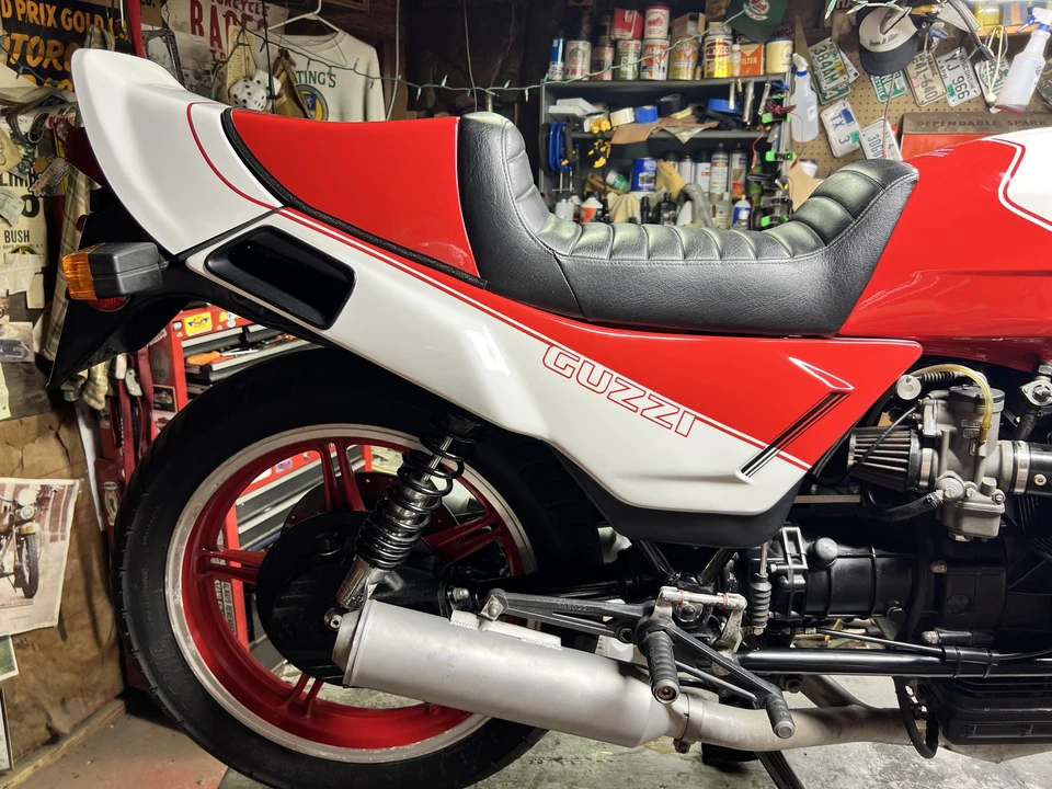 1987 Moto Guzzi Le Mans - Image 30 of 31