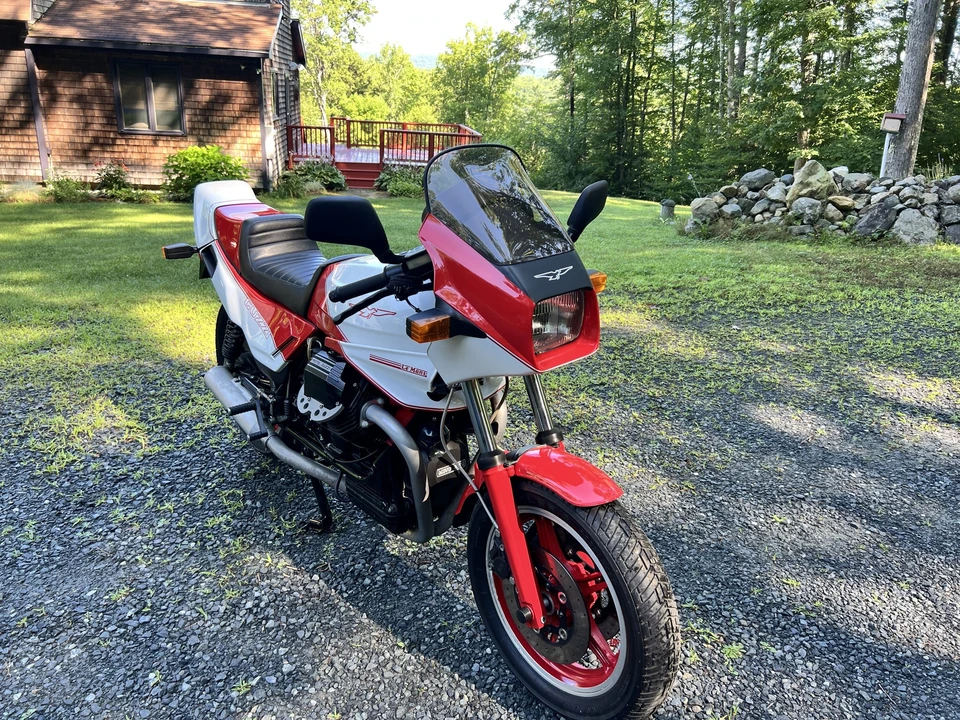 1987 Moto Guzzi Le Mans - Image 13 of 31