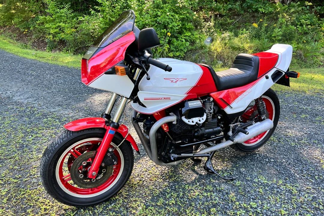 1987 Moto Guzzi Le Mans - Image 3 of 31
