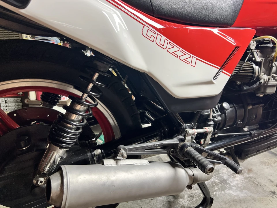 1987 Moto Guzzi Le Mans - Image 31 of 31