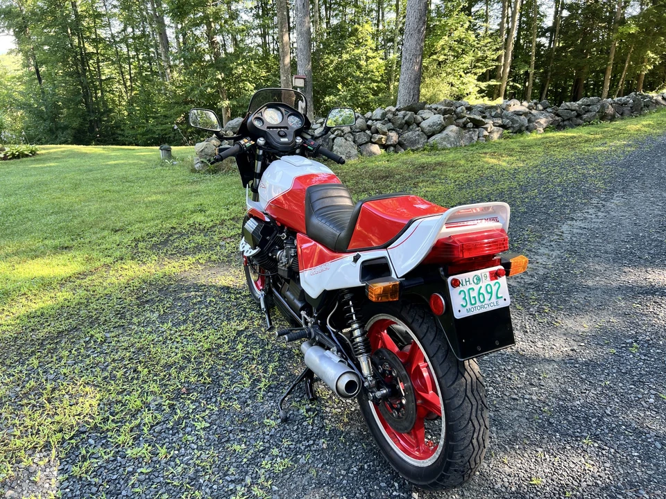 1987 Moto Guzzi Le Mans - Image 7 of 31