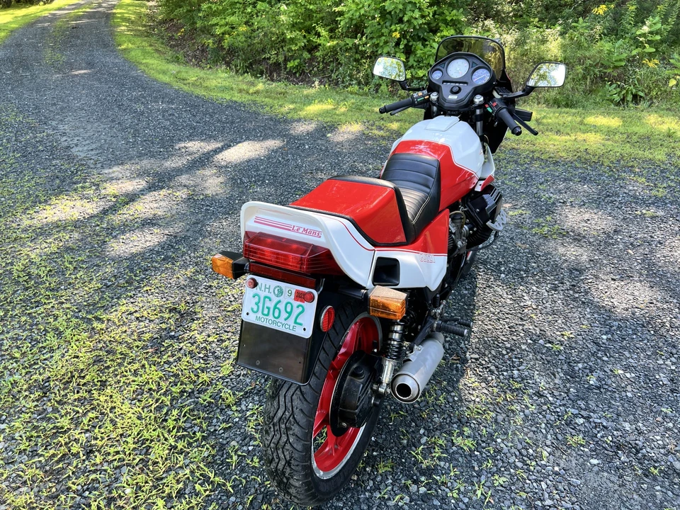 1987 Moto Guzzi Le Mans - Image 8 of 31