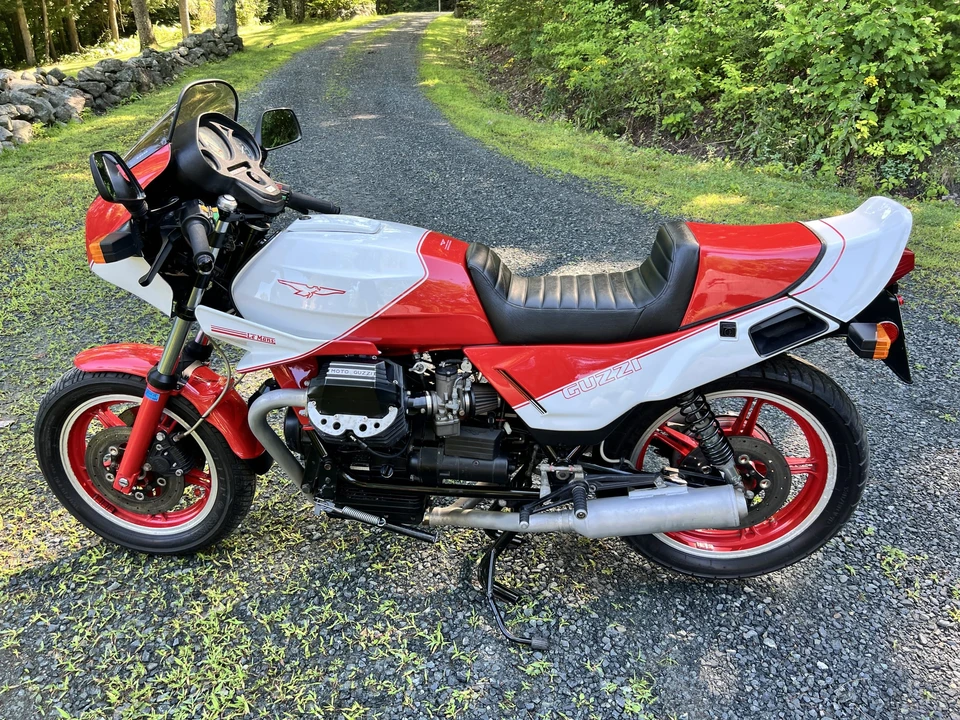 1987 Moto Guzzi Le Mans - Image 5 of 31