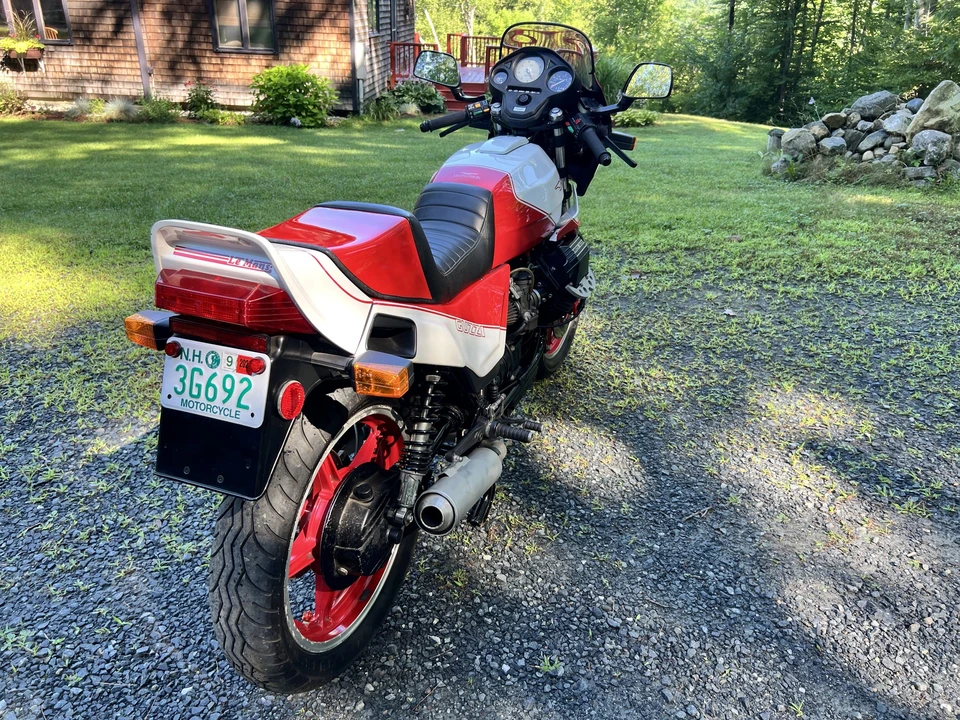 1987 Moto Guzzi Le Mans - Image 9 of 31