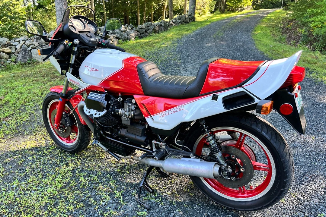 1987 Moto Guzzi Le Mans - Image 6 of 31
