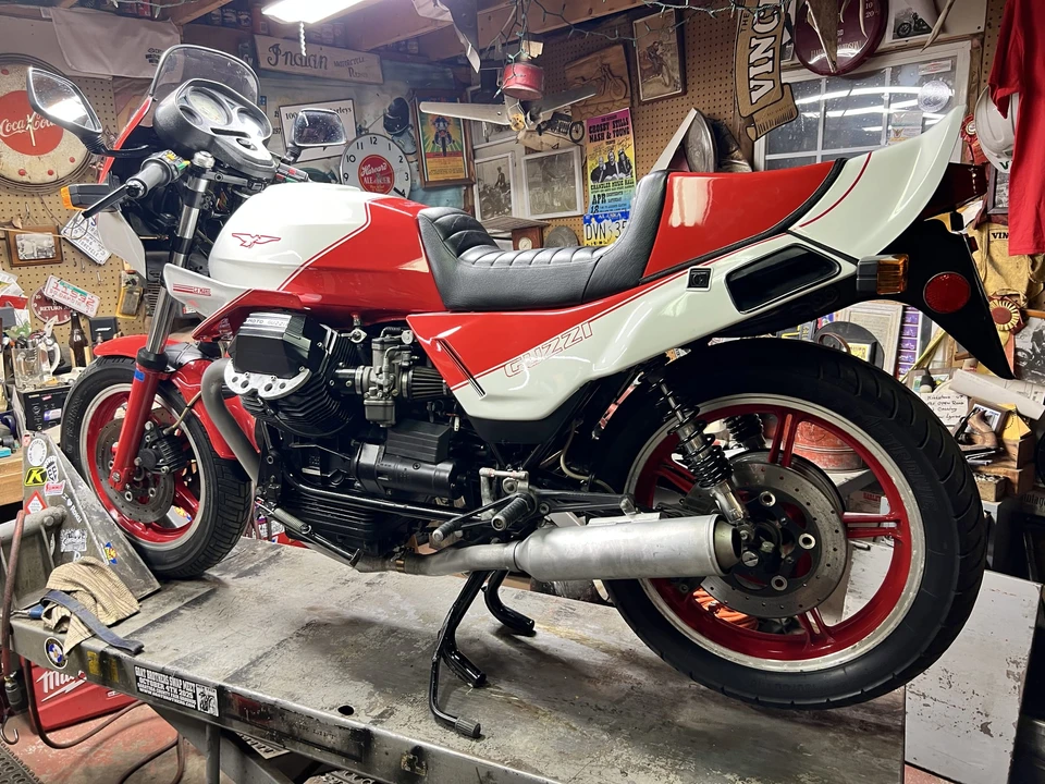 1987 Moto Guzzi Le Mans - Image 26 of 31