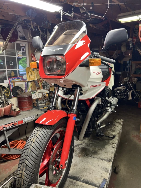 1987 Moto Guzzi Le Mans - Image 14 of 31