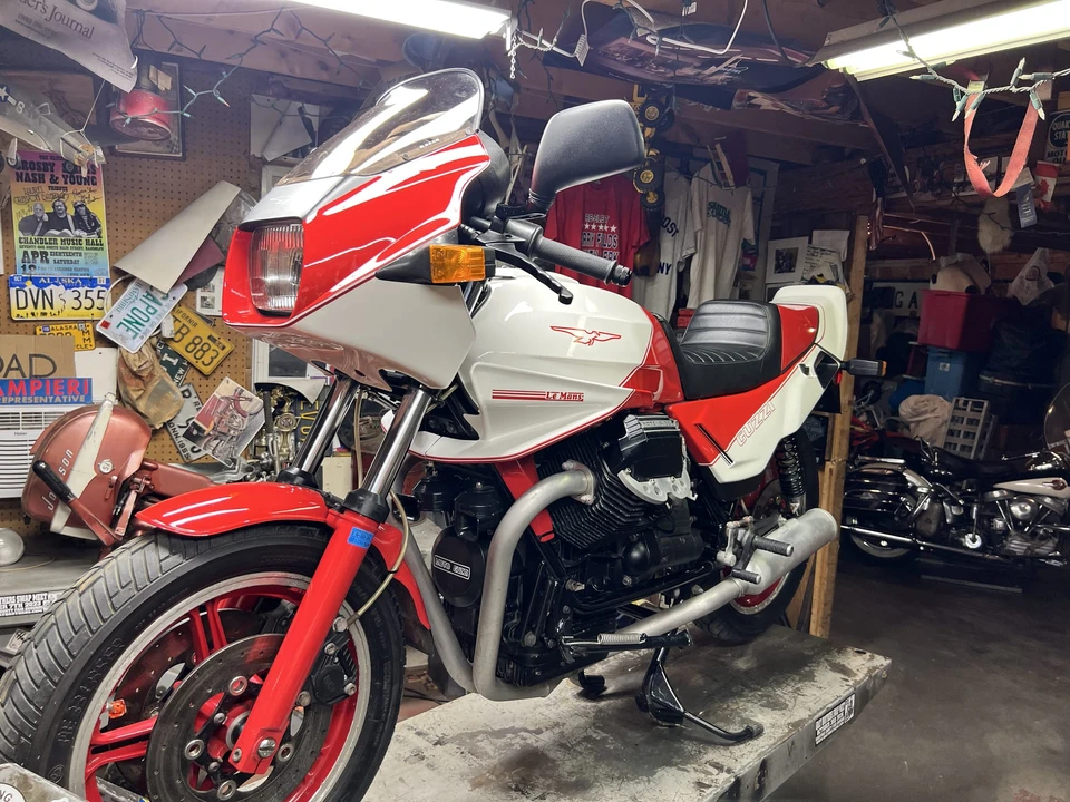 1987 Moto Guzzi Le Mans - Image 15 of 31