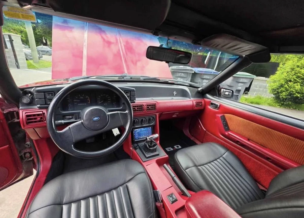 1987 Ford Mustang 3rd Gen - Image 3 of 5