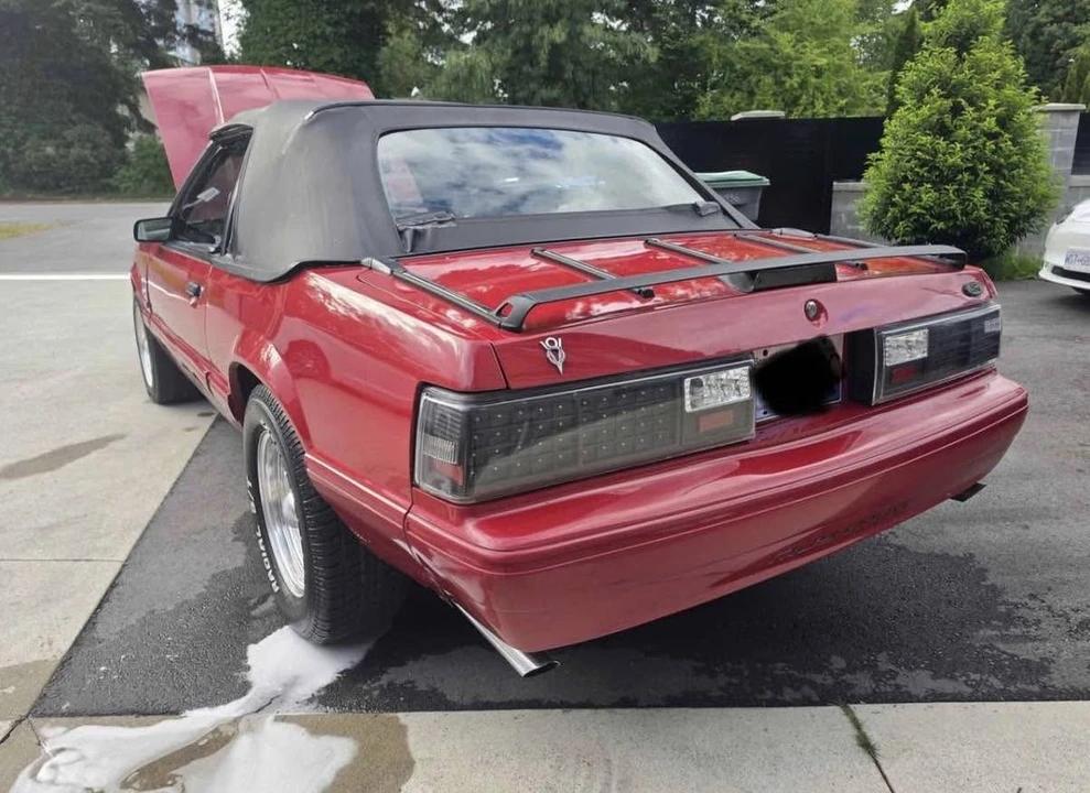 1987 Ford Mustang 3rd Gen - Image 2 of 5