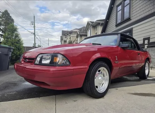 1987 Ford Mustang LX Convertible