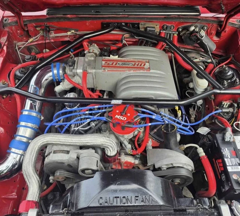 1987 Ford Mustang 3rd Gen - Image 5 of 5