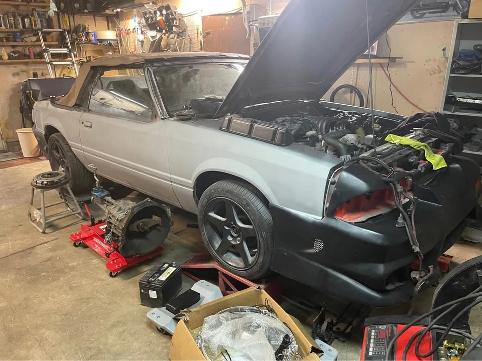 1987 Ford Mustang GT 3rd Gen - Image 2 of 10