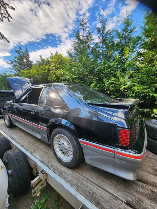 1987 Ford Mustang GT 3rd Gen - Image 2 of 9