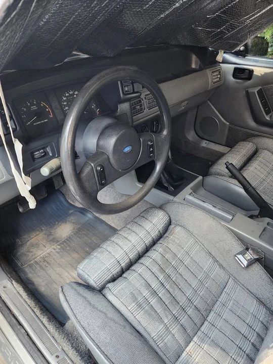 1987 Ford Mustang GT 3rd Gen - Image 4 of 9
