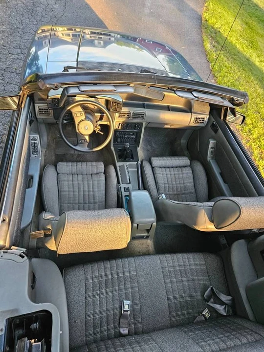 1987 Ford Mustang GT 3rd Gen - Image 4 of 23