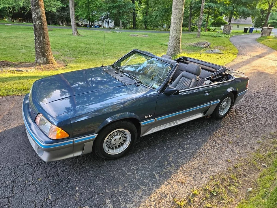 1987 Ford Mustang GT 3rd Gen - Image 2 of 23