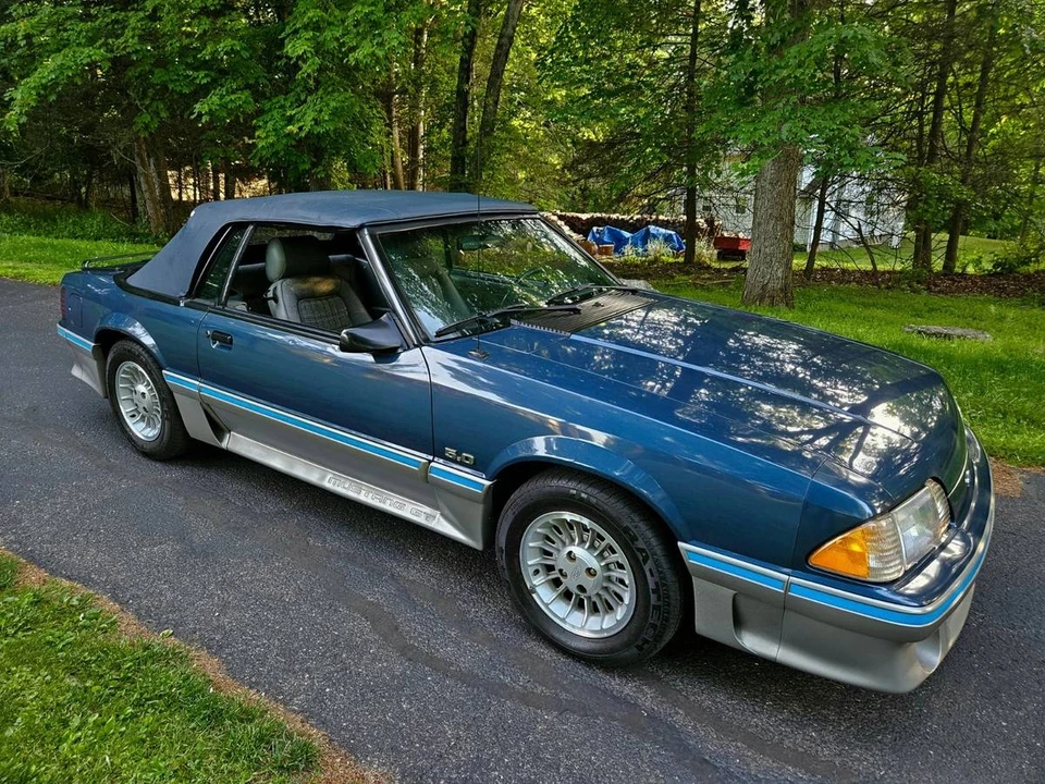 1987 Ford Mustang GT 3rd Gen - Image 10 of 23