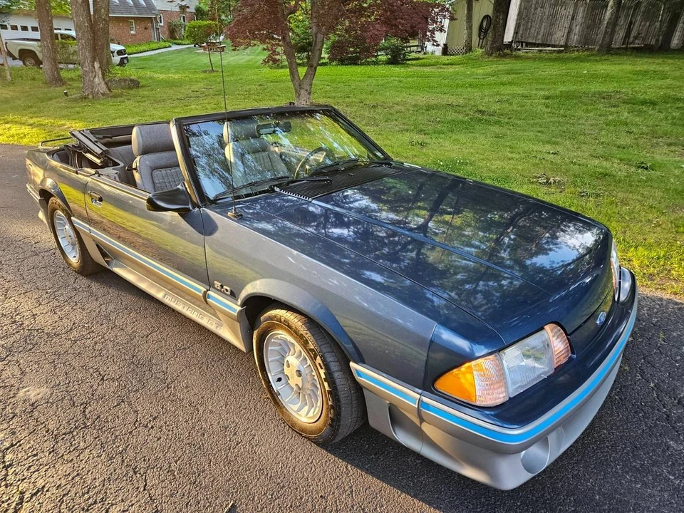 1987 Ford Mustang GT 3rd Gen - Image 3 of 23