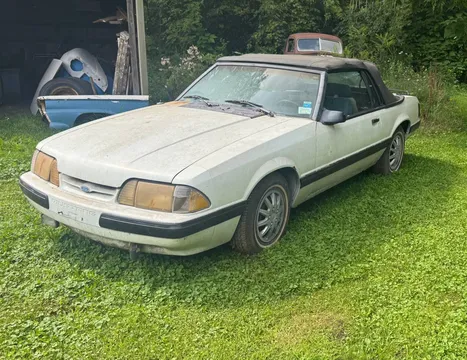 1987 Ford Mustang LX Foxbody Convertible
